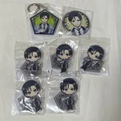 7点セット 潔世一　イケプリ　ガチャガチャ　アクリルスタンド　アクキー　缶バッジ