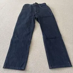 UNIQLO U レギュラーフィット ストレート ハイライズ ジーンズ 22