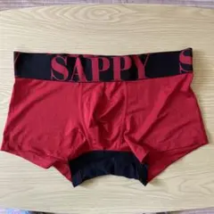 《新品・未使用》SAPPY ボクサーパンツ レッド Lサイズのサムネイル