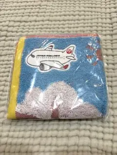JAL 搭乗記念グッズ ハンカチ