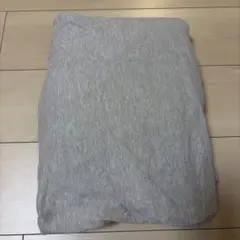 ベージュ　コットン ベッドカバー　ダブル