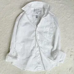 フランクアンドアイリーン　シワ加工シャツ　スキッパー　BARRY ハート刺繍