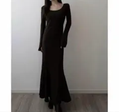 maison celon ロングワンピース　※お値下げ不可 DRESS – célon