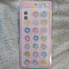 ハッピーマーチ　キラコロシール おはじきシール　カミオジャパン