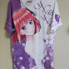 つ*し様 けいおん 中野梓 フルグラフィックTシャツ - メルカリ