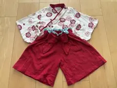 ベビー袴 ドレス