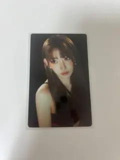 LE SSERAFIM EASY CRAZY HOT トレカ さくら