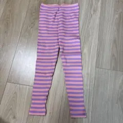 LOWRYS FARM ストライプレギンス