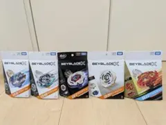 BEYBLADE X UX-09 ・11 BX-09×2 4点セット - メルカリ