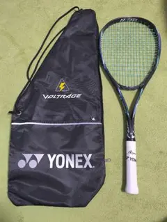 YONEX 8v ボルトレイジ カスタムフィット シェリーシルバー ケース付き