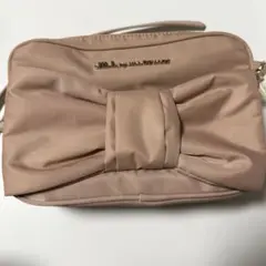 ベージュ ショルダーバッグ