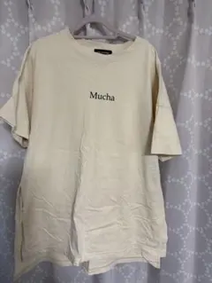 アルフォンス・ミュシャ　グラフィックTシャツ　アイボリー　オーバーサイズのサムネイル