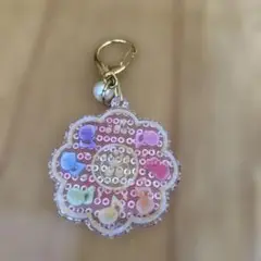 おジャ魔女どれみ　リズムタップ　キーホルダー