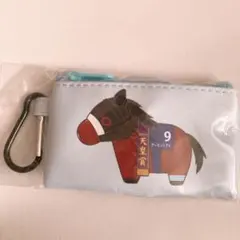 サラブレッドコレクション 応援ポーチ アーモンドアイ