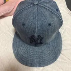 NEW ERA 59FIFTY デニムキャップ 7 3/8