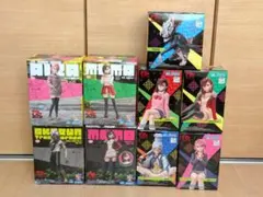ダンダダン フィギュア ちょこのせ ルミナスタ9個セット
