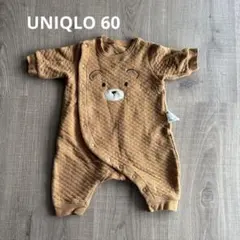 UNIQLO 60 ロンパース