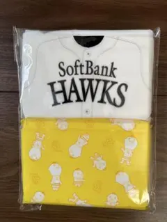 SoftBank Hawks ポケットティッシュ4個セットのサムネイル