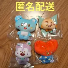 BT21 FuwaFuwamascot☆4 4点セット