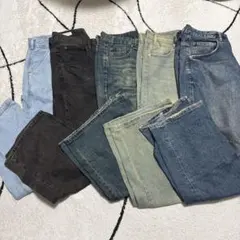 メンズ デニム 5本セット まとめ売り ジーンズ - メルカリ