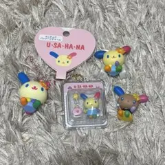 うさはな キーホルダー ガチャガチャ サンリオ