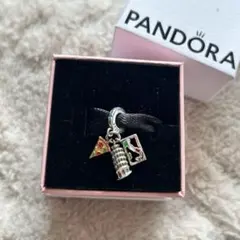 Pandora ニューヨーク限定 パンドラチャーム 海外限定 2つセット