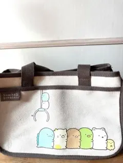 すみっコぐらし キャラクターキャンバスバッグ