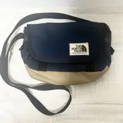 THE NORTH FACE ショルダーバッグ ネイビー/ベージュ