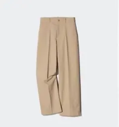 ユニクロ ワイドチノパンツ 【股下69センチ】