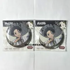 桃源暗鬼 天使と悪魔 淀川真澄 箔押し缶バッジ ×2