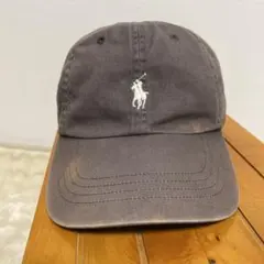 Polo Ralph Lauren コットン キャップ グレー