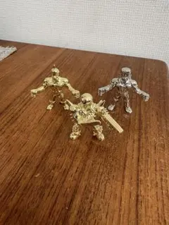 キン肉マン　ダイキャストキンケシ3種セット