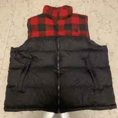 【美品】ノースフェイス　ダウンベスト