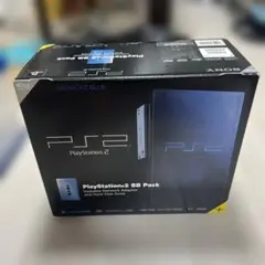 希少PlayStation 2 BB Pack ミッドナイトブルー 本体