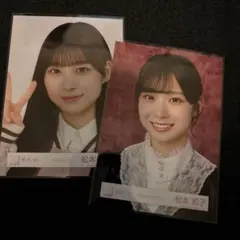 櫻坂46 生写真 松本和子　スタジャンコーデ　ヨリ