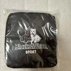 ブラックアンドホワイトblack&white sportエコバッグ非売品未開封