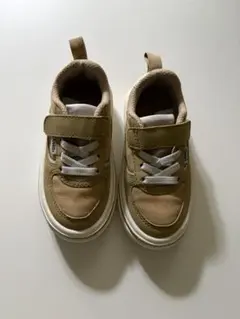 VANS ベージュスニーカー　15cm