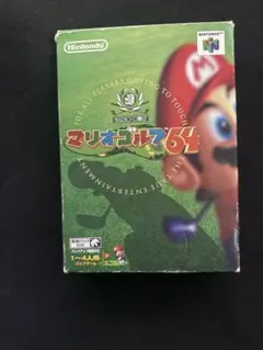 マリオゴルフ64 N64 任天堂 ソフト ニンテンドー64 ゲームソフト