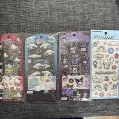 ドロップジェリーシール　サンリオ