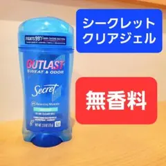 シークレット デオドラント 制汗剤 ベリー クリアジェル 73g - メルカリ