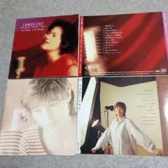 石嶺聡子 INNOCENT / 宇徳敬子 砂時計 CD 2枚セット