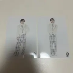 M!LK 山中柔太朗 生写真 2枚セット