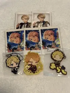 鳴上嵐 Knightsあんスタ With ThanX ステッカー10周年缶バッジ - メルカリ