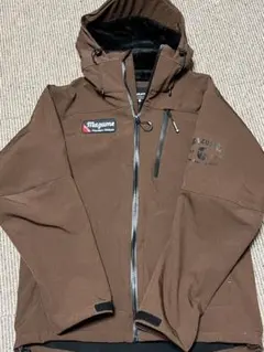 【新品・未使用】mazume ウインドカットジャケット ブラウン LL