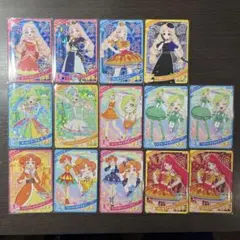 アイプリ　タマキ　アイリ　リンリン　サクラ　カード　まとめ売り　14枚