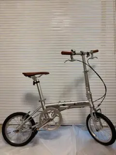 【送料込】中古CAPTAIN STAG 折りたたみ自転車 CAPTAIN STAG 「キャプテンスタッグ」コンタナFDB206AT 20インチ