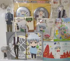 黒子のバスケ 黛 アクリルキーホルダー 缶バッジ J-world まとめ売り