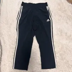adidas ブラック ジャージパンツ