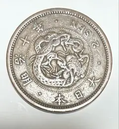 大韓帝国 十銭 銀貨 隆熙四年 希少品 - メルカリ