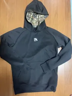 エゴザル迷彩フード付きスウェットとパンツセット